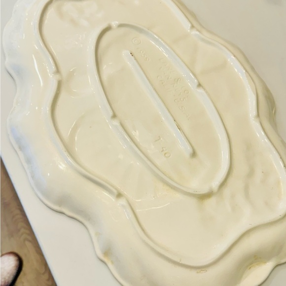 Vintage Turkey Platter Lane&Co 1959 - Picture 3 of 6